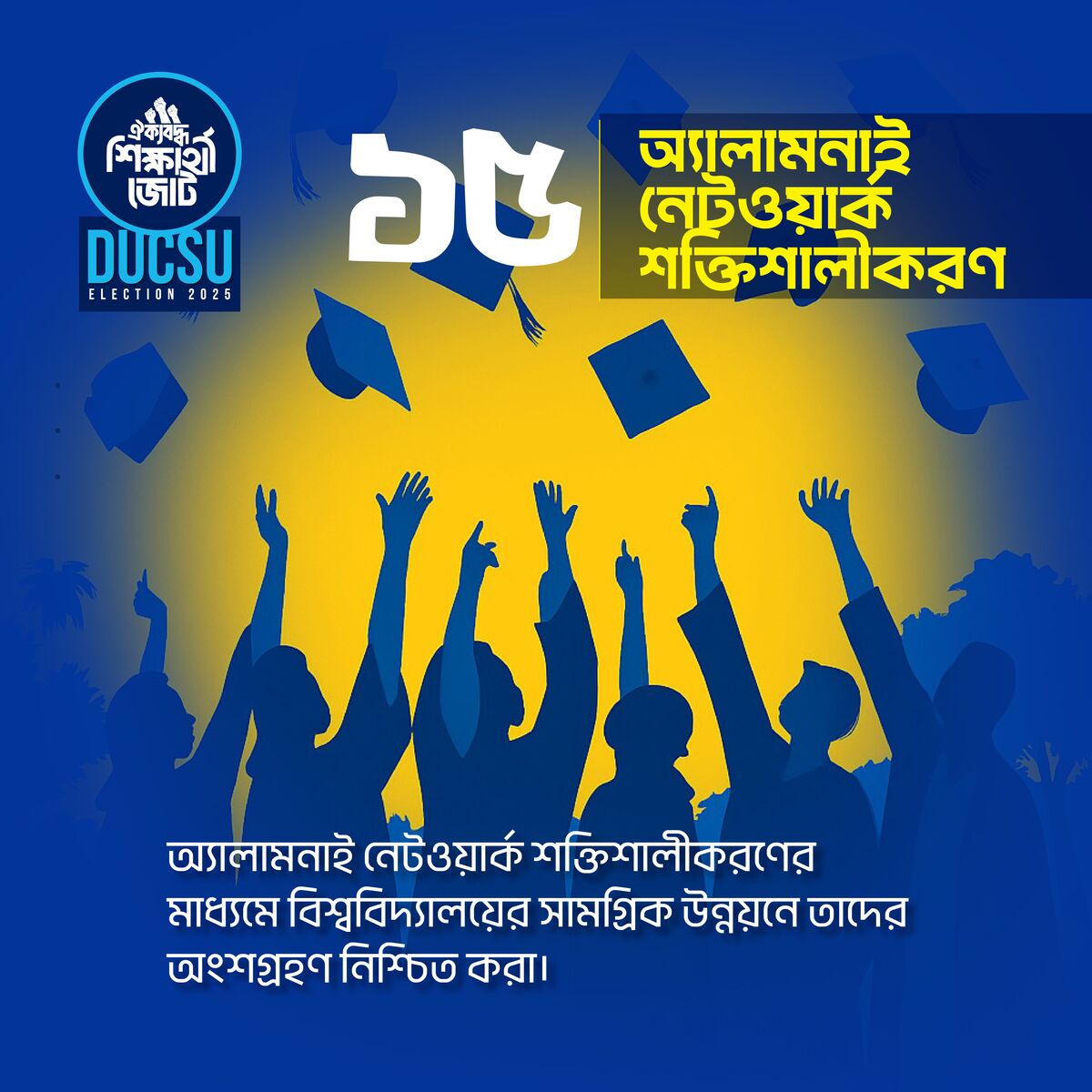 অ্যালামনাই নেটওয়ার্ক শক্তিশালীকরণ